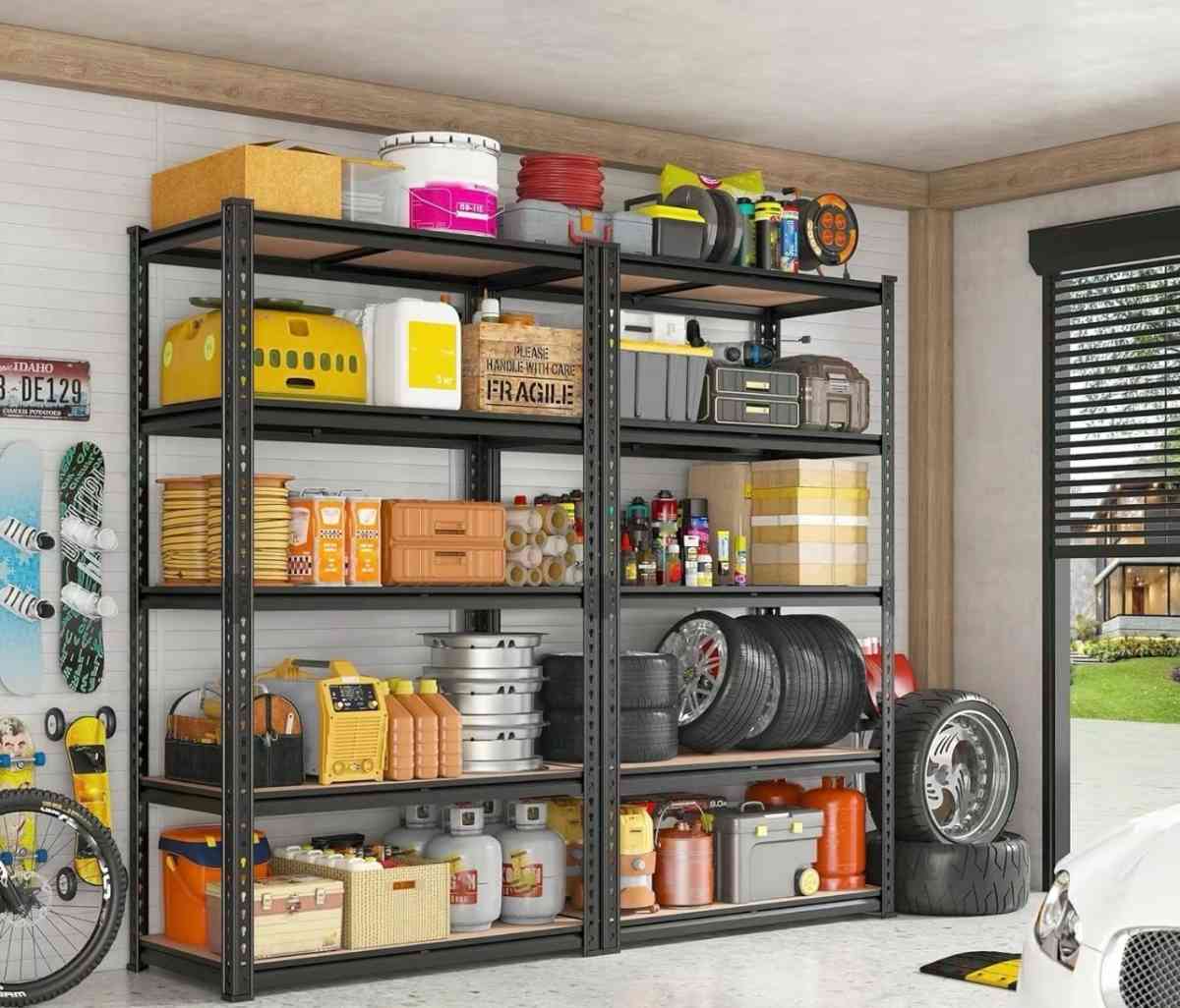 Garage Storage Shelving Brand New - Lathrop, California - FleaMarketBay