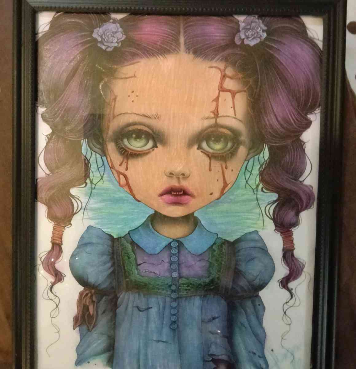 pictures shaded and colored with gel pens - Lufkin, Texas - FleaMarketBay