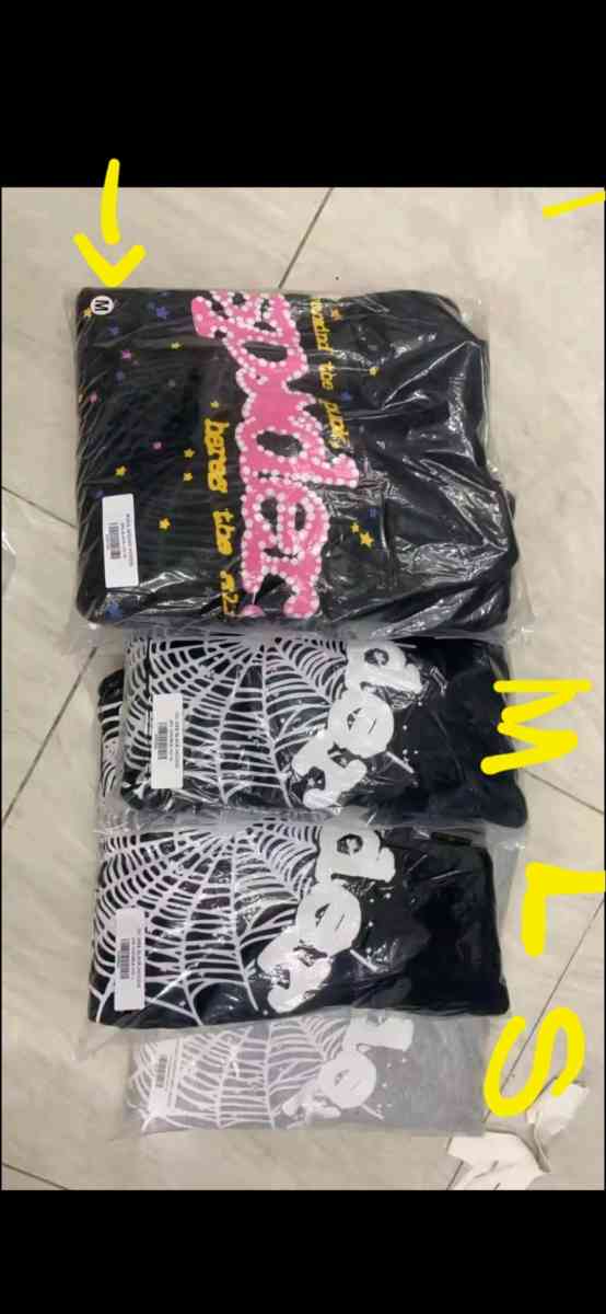 best quality sp5der hoodies