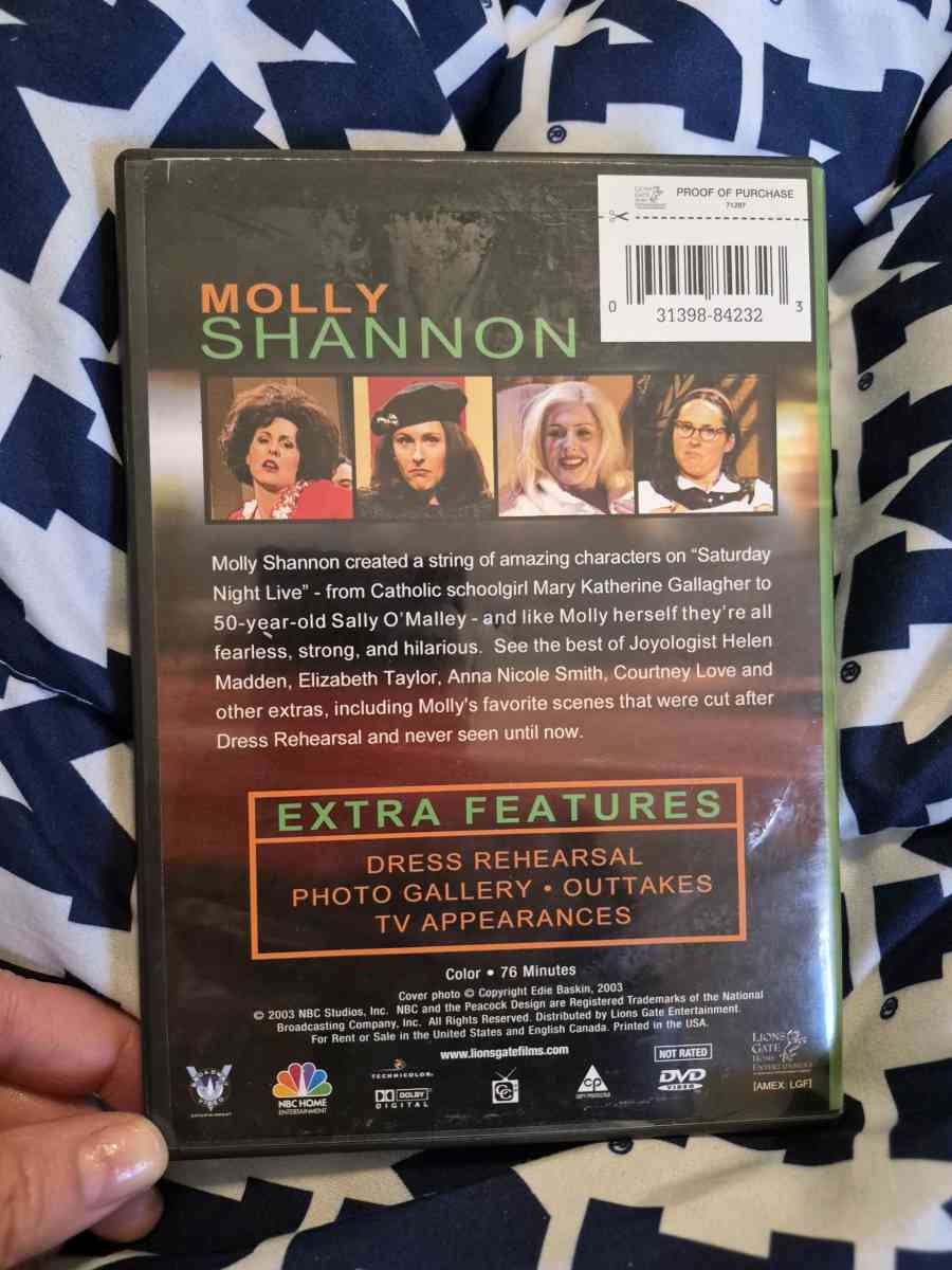 USED Saturday Night Live The Best Of Molly Shannon DVD - New Baltimore, Michigan - FleaMarketBay