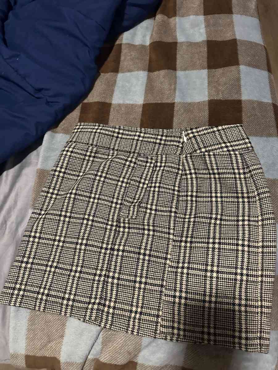 Plaid Skirt - Austin, Texas