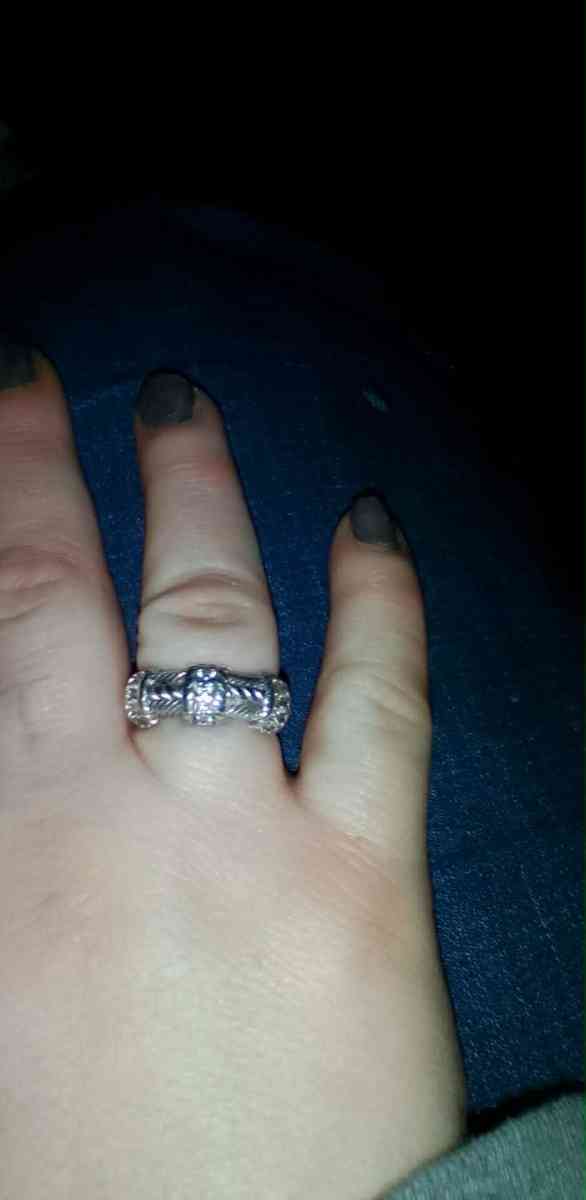 Judith ripka ring - Colorado Springs, Colorado