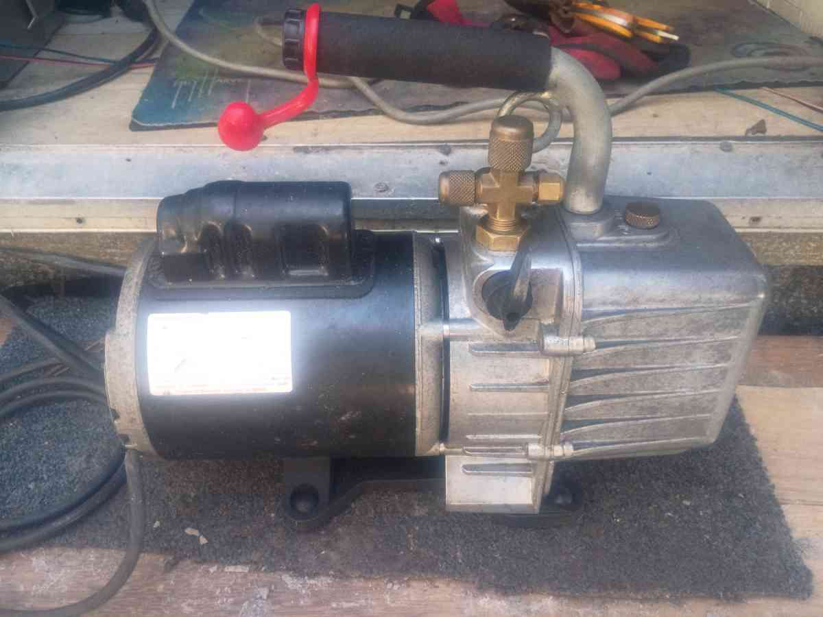 JB Industry refrigerant vacuum pump - Tallahassee, Florida - FleaMarketBay