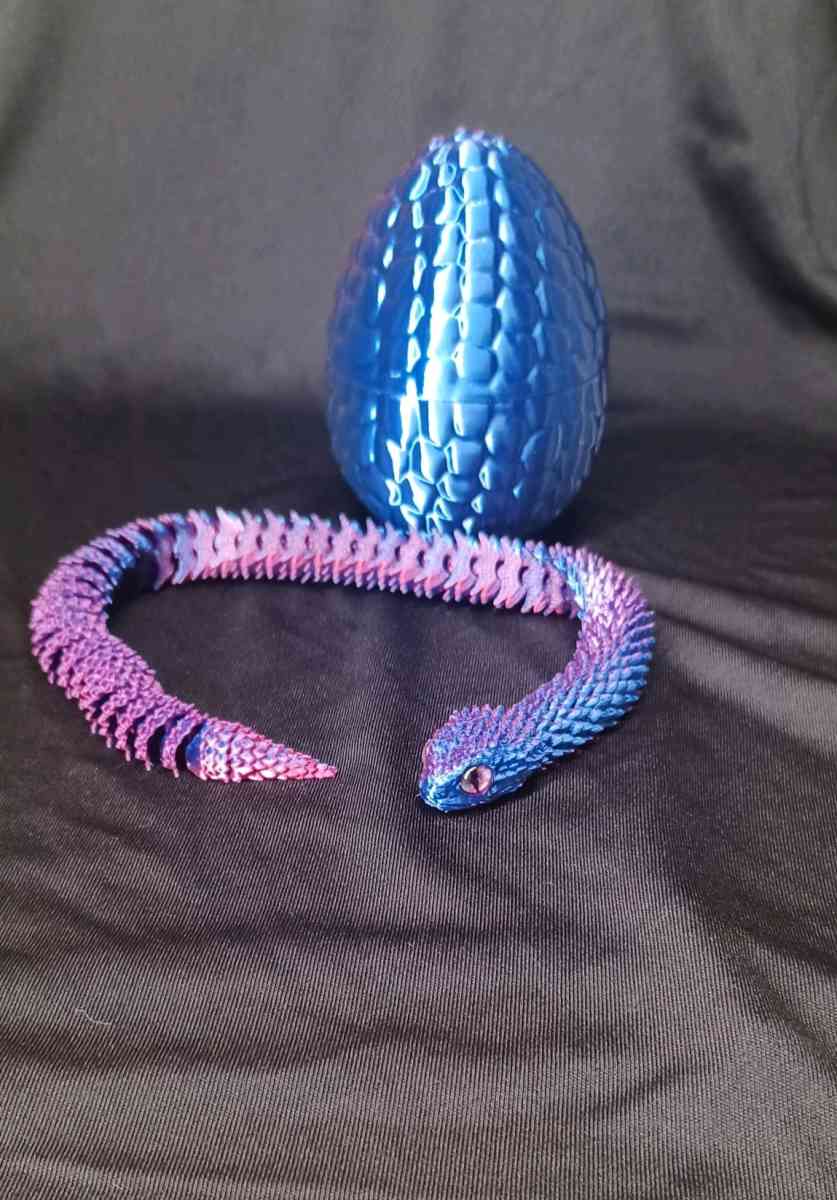 3d printer snake and dragons - Lewisville, Texas