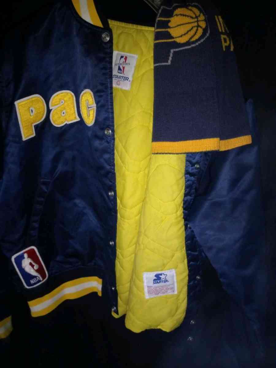 Vintage Pacers Starter Jacket - Indianapolis, Indiana - FleaMarketBay