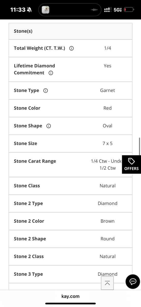 Le Vian Rhodolite Garnet Ring 14 ct twDiamonds 14K Strawberr - Kingsport, Tennessee - FleaMarketBay