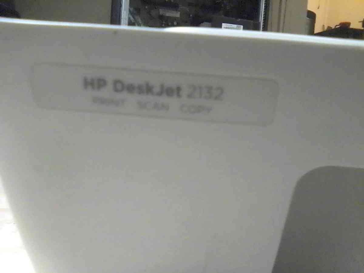 HP ALL IN ONE PRINTER 2132 - San Antonio, Texas - FleaMarketBay