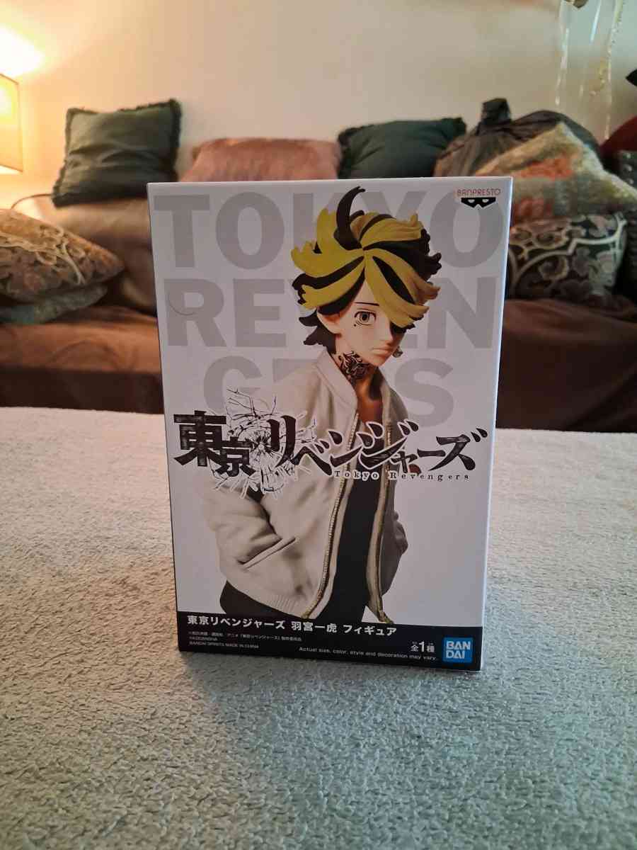 Tokyo Revengers Kazutora Hanemiya Anime Figure - North Hollywood, California