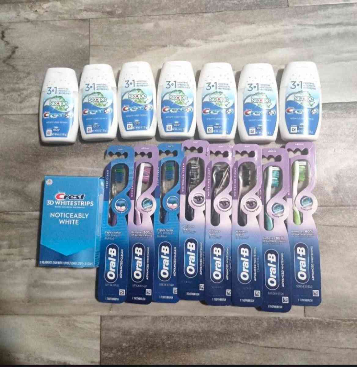 Crest Complete Plus Scope Toothpaste BUNDLE - Tyler, Texas