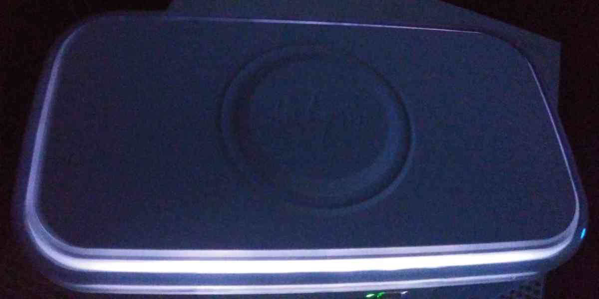 its a  Bluetooth speaker and a led night light and a Wireles - Fort Wayne, Indiana - FleaMarketBay