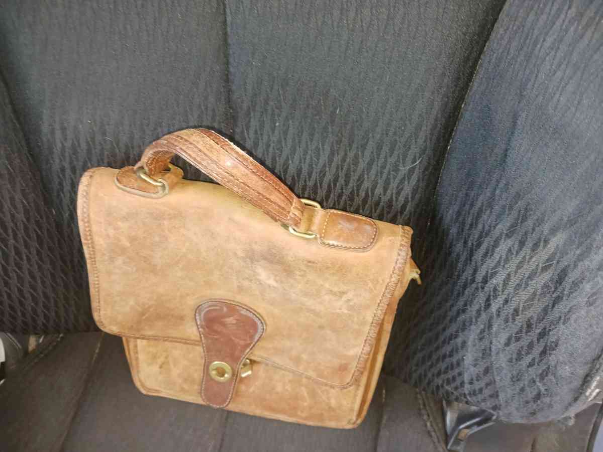 original Coach bag genuine leather - Las Cruces, New Mexico - FleaMarketBay