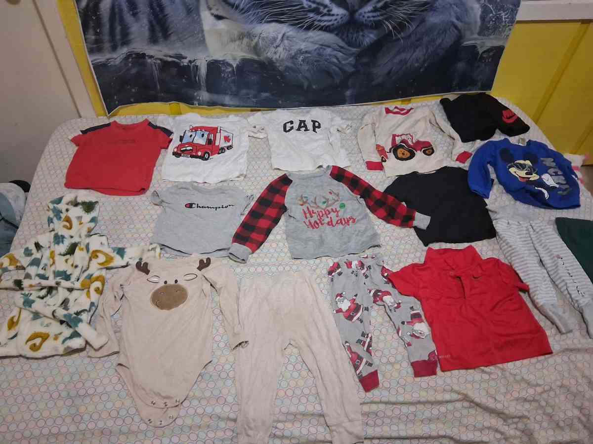 12m 18m new boy clothes shoes bundle - Crystal Springs, Mississippi - FleaMarketBay