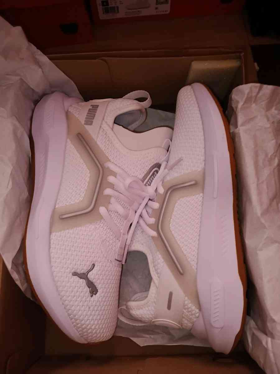 pumas and adidas sneakers - Brooklyn, New York - FleaMarketBay