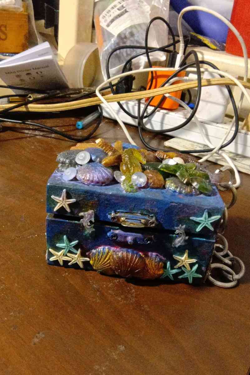 under the Sea trinket box - Lufkin, Texas