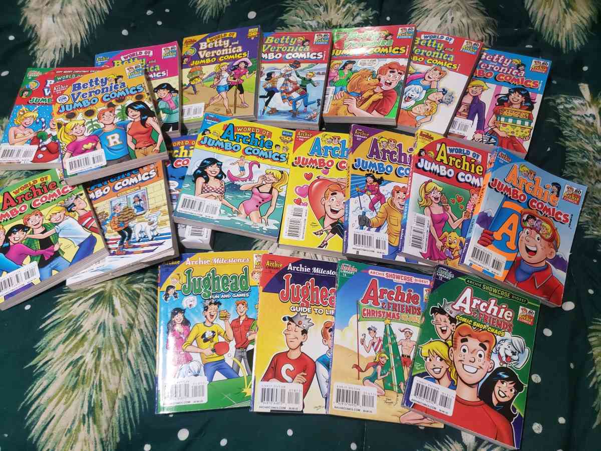 The Archies Comics Set of 20