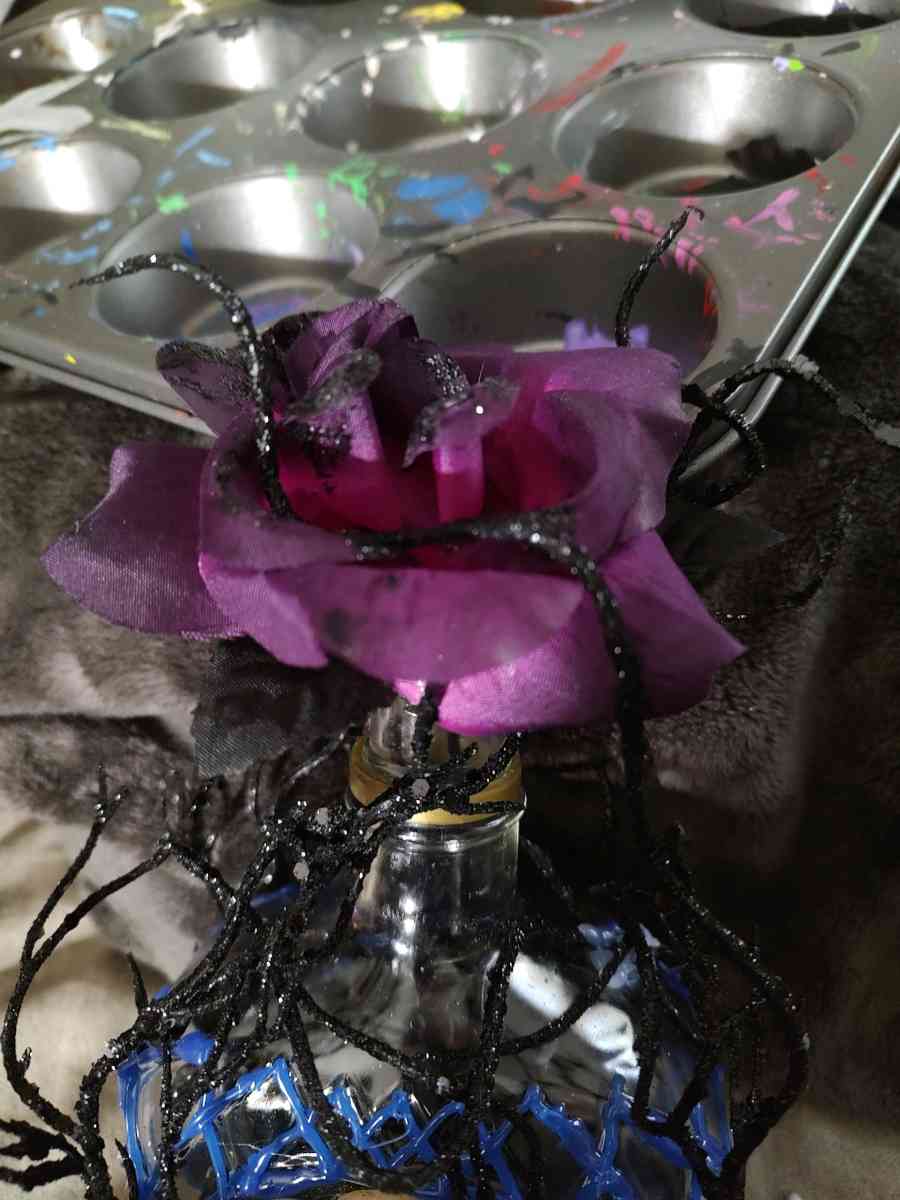 a handmade decorative bottle - Double Springs, Alabama