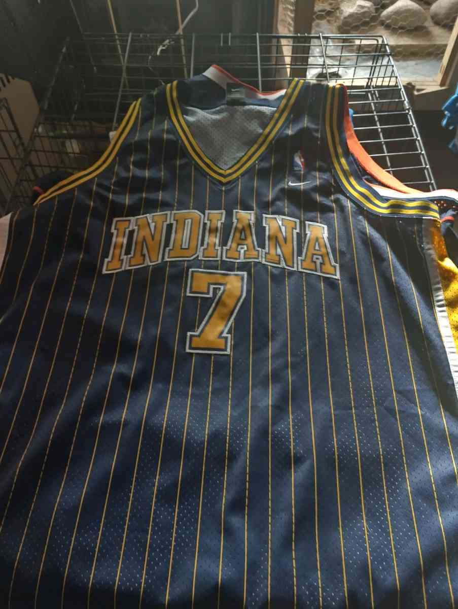 Indiana jersey ONeal 7 - Dallas, Texas - FleaMarketBay
