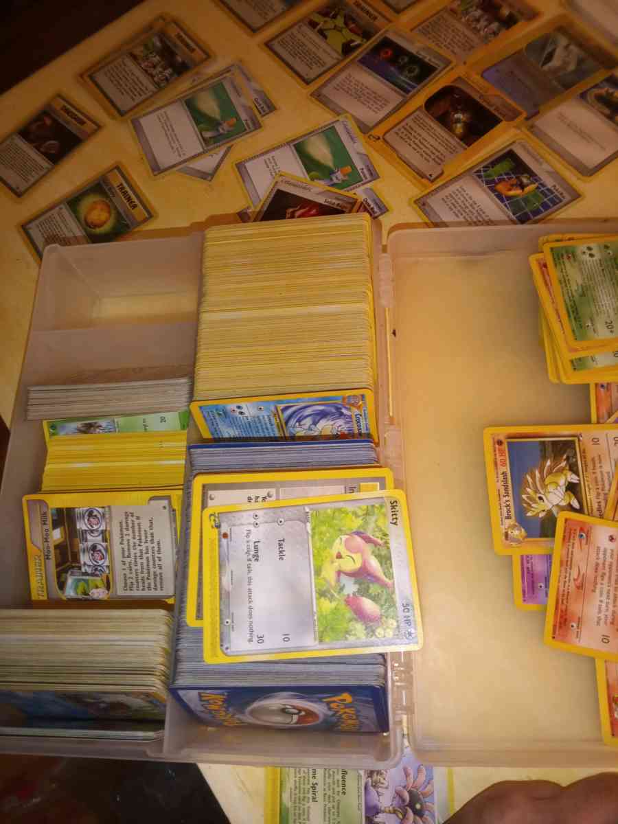 bulk mixed vintage pokemon cards - Mobile, Alabama - FleaMarketBay
