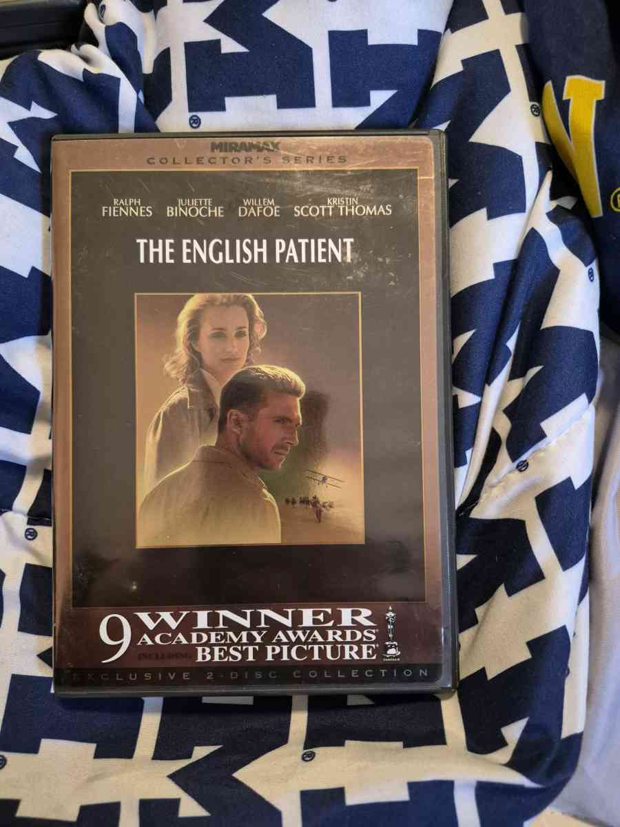 USED The English Patient DVD - New Baltimore, Michigan