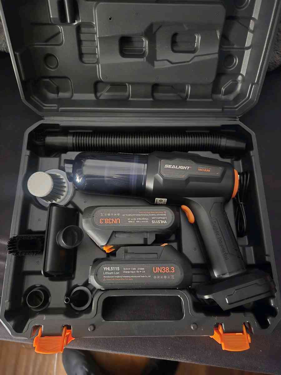 handheld vacuum - Stockton, California