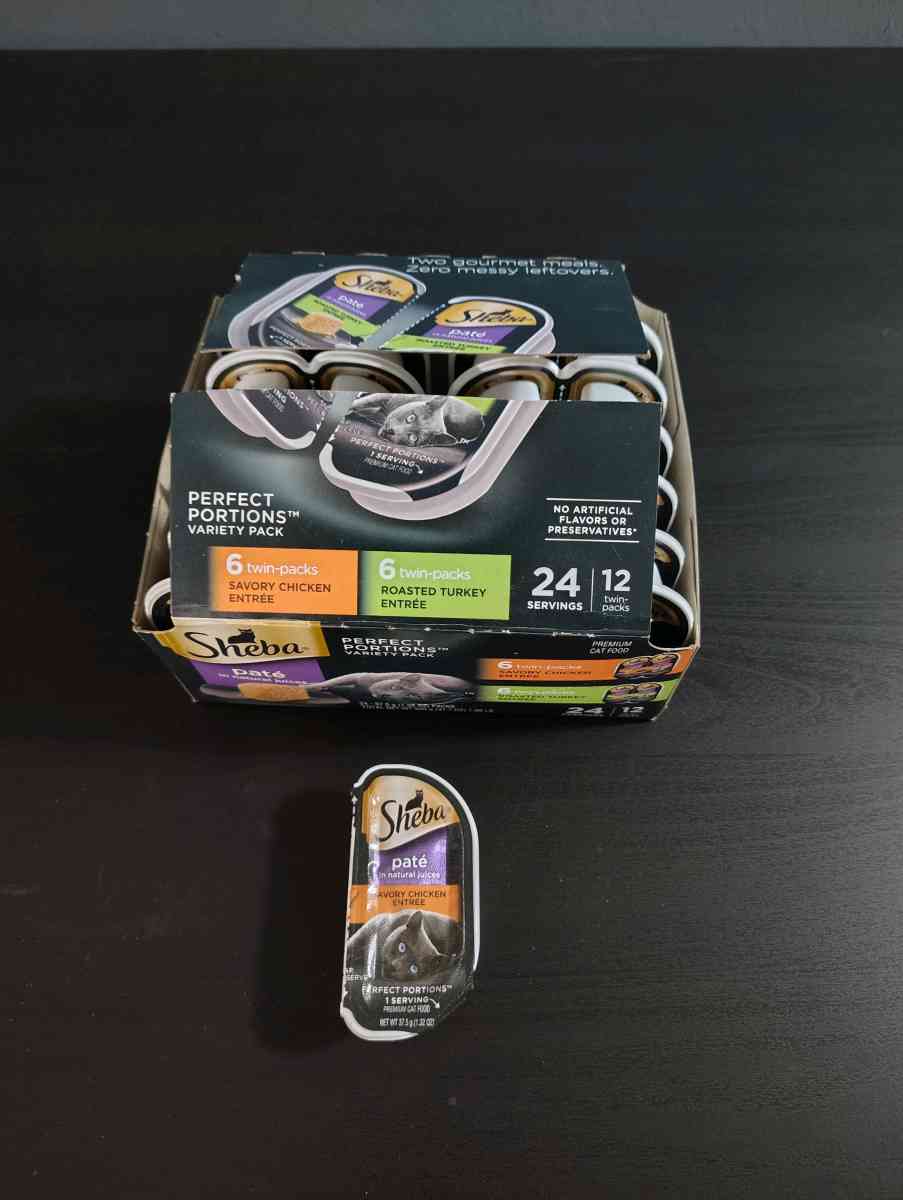 Sheba Pate Perfect Portion Variety