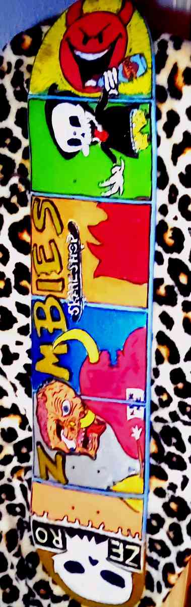 Skateboard Deck Branf New Custom Graphic 1 of 1 - Menifee, California - FleaMarketBay