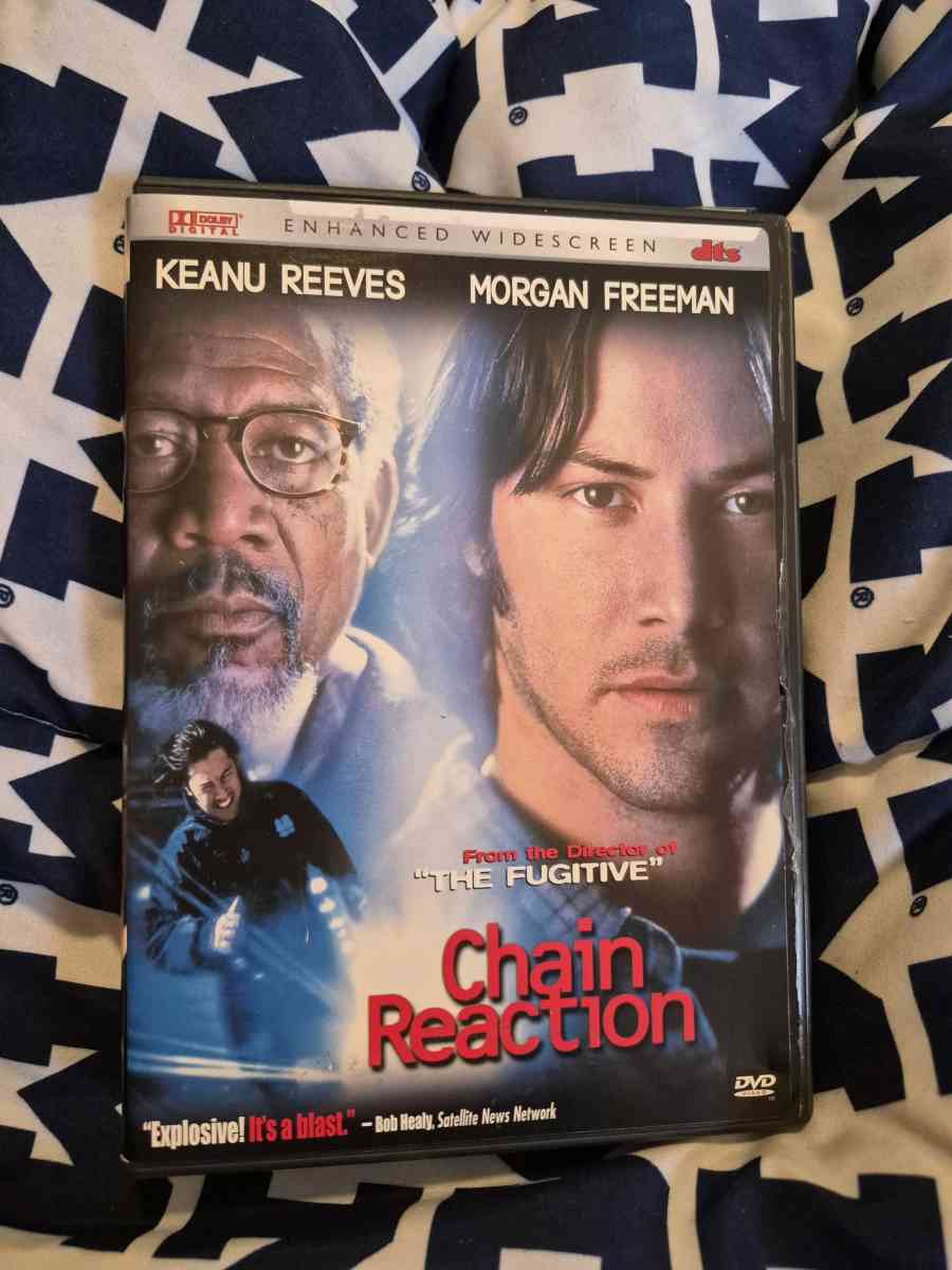 USED Chain Reaction DVD - New Baltimore, Michigan