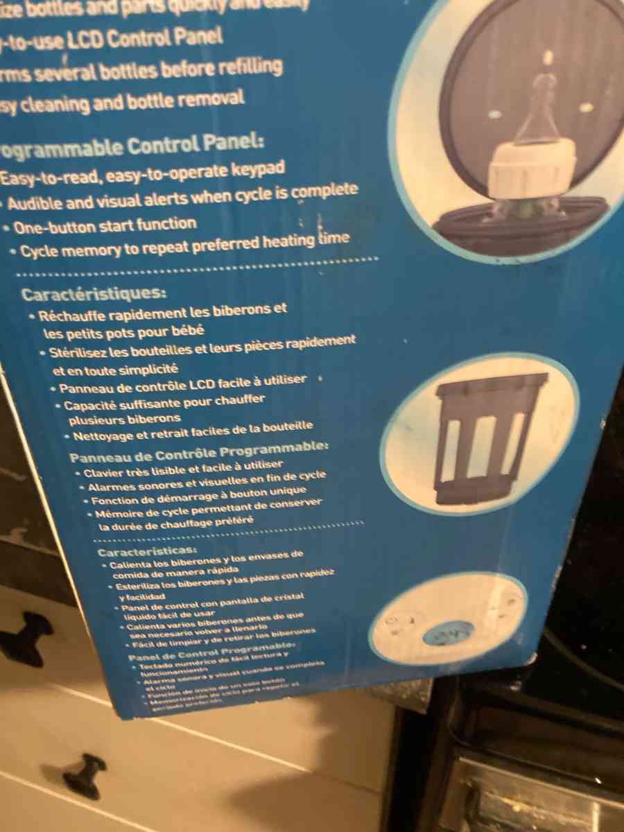 Dr Browns Deluxe Bottle Warmer and Sterilizer - Essington, Pennsylvania - FleaMarketBay