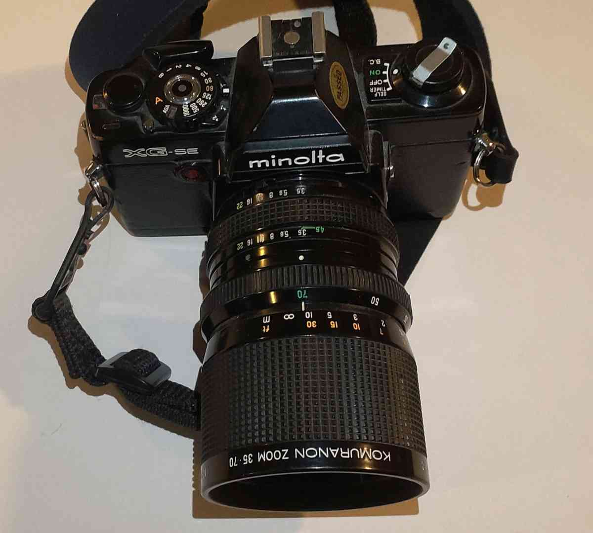 Minolta XGSE Manual Film Camera - Denver, Colorado - FleaMarketBay
