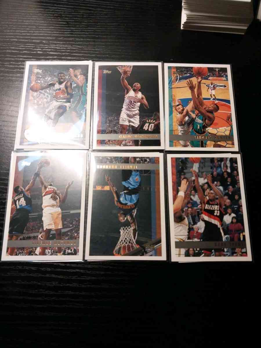 basketball cards - Haines City, Florida - FleaMarketBay