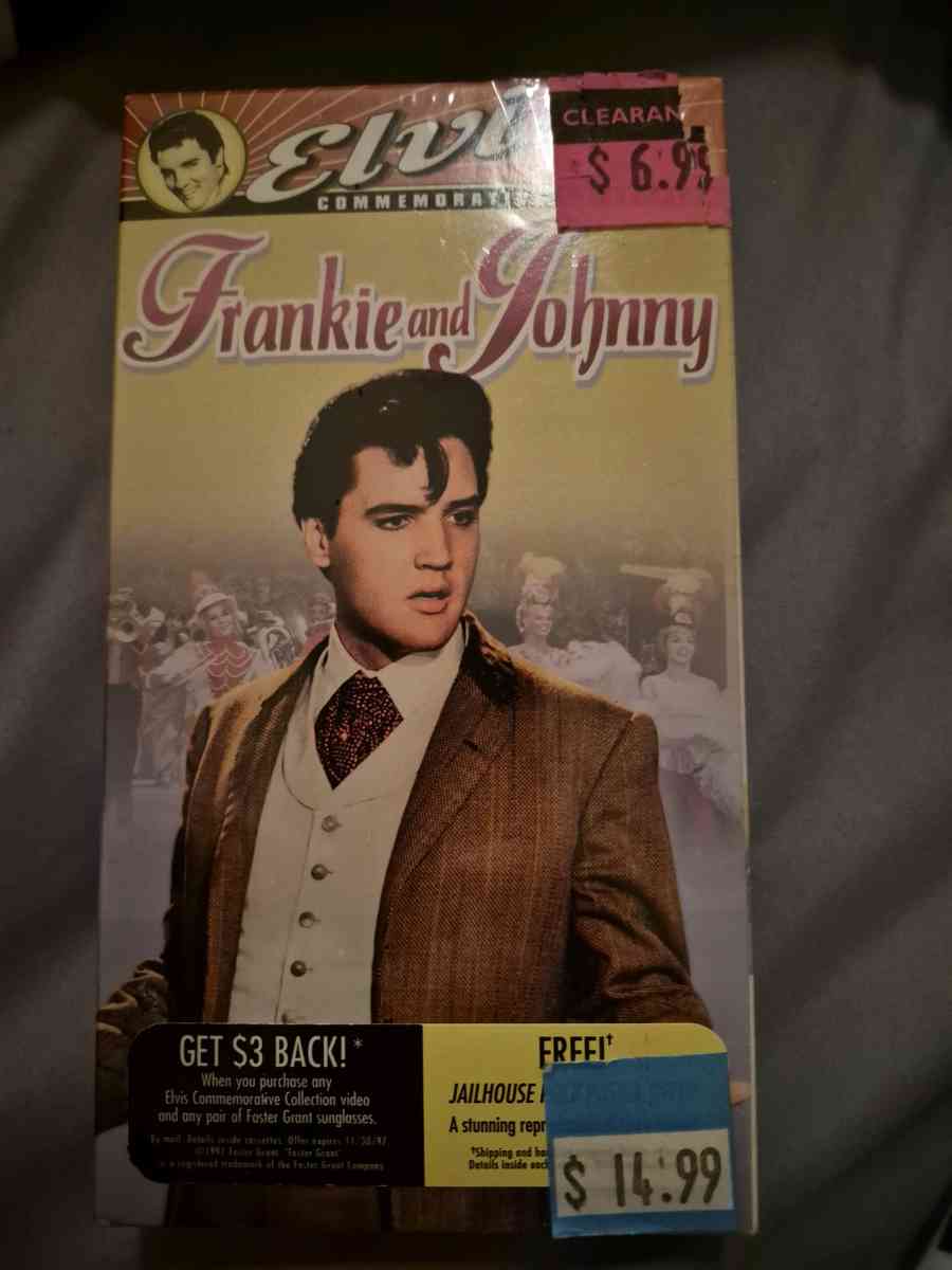 BRAND NEW SEALED Frankie And Johnny VHS - New Baltimore, Michigan