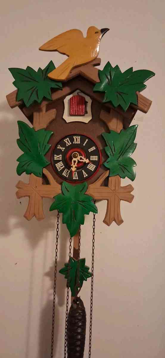 vintage cuckoo clocy