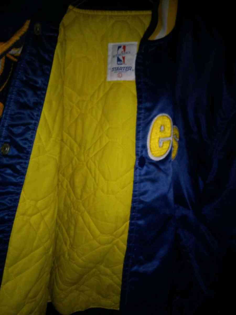 Vintage Pacers Starter Jacket - Indianapolis, Indiana - FleaMarketBay