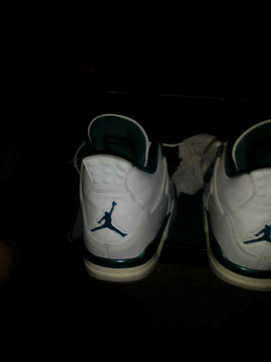 Air Jordan 4 stockx retros oxidized green - Akron, Ohio - FleaMarketBay