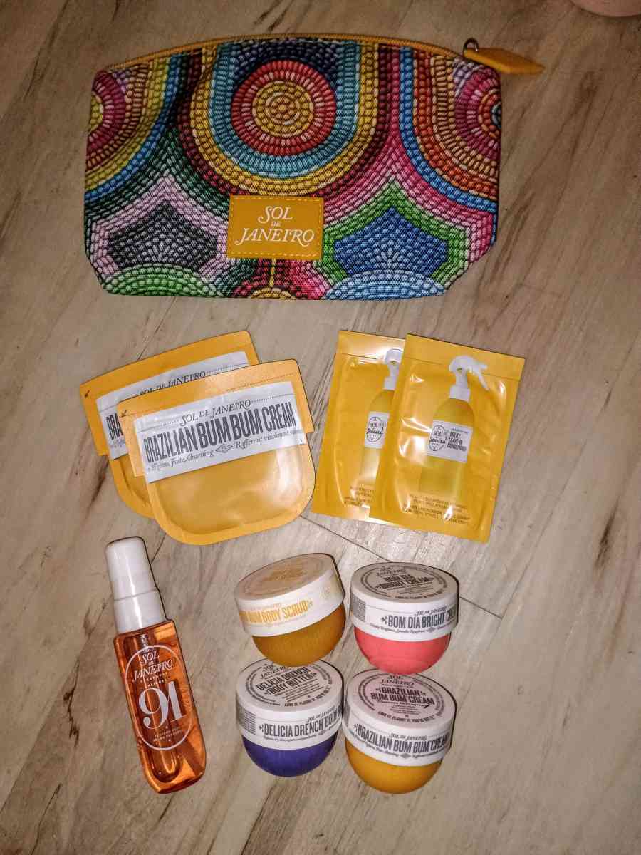 Sol de Janeiro Limited Edition Body  Fragrance Discovery Set - Dallas, Texas