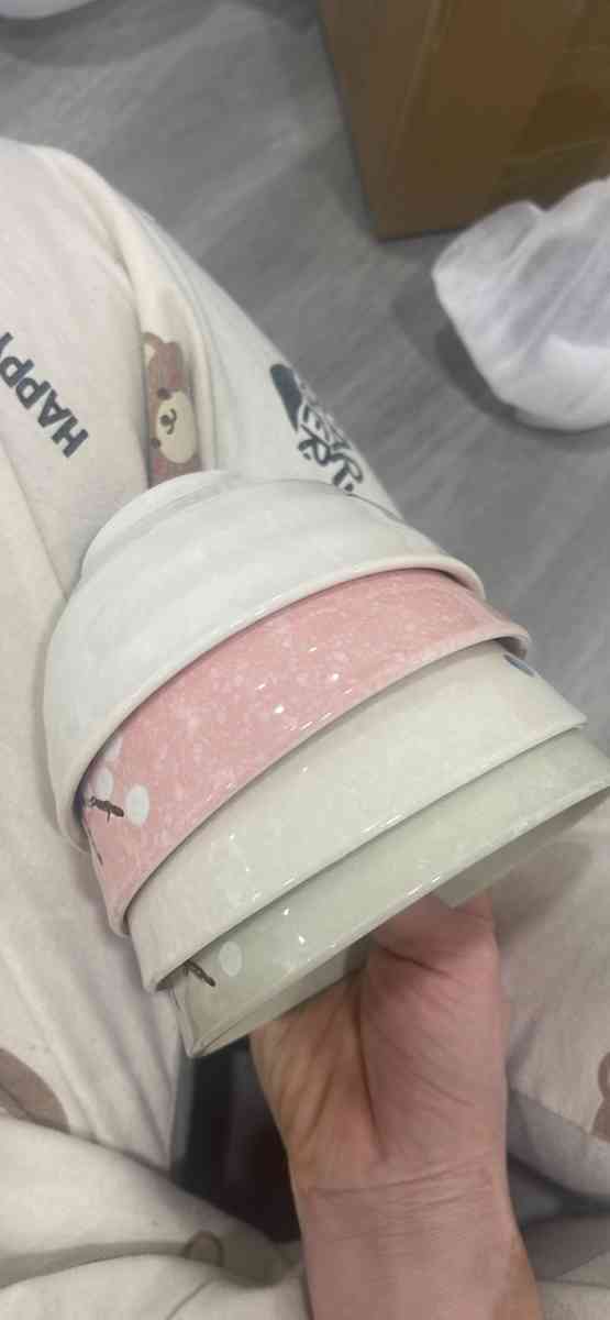 Whitenesser Japanese Rice Bowl Set of 4 - Cherry Hill, New Jersey - FleaMarketBay