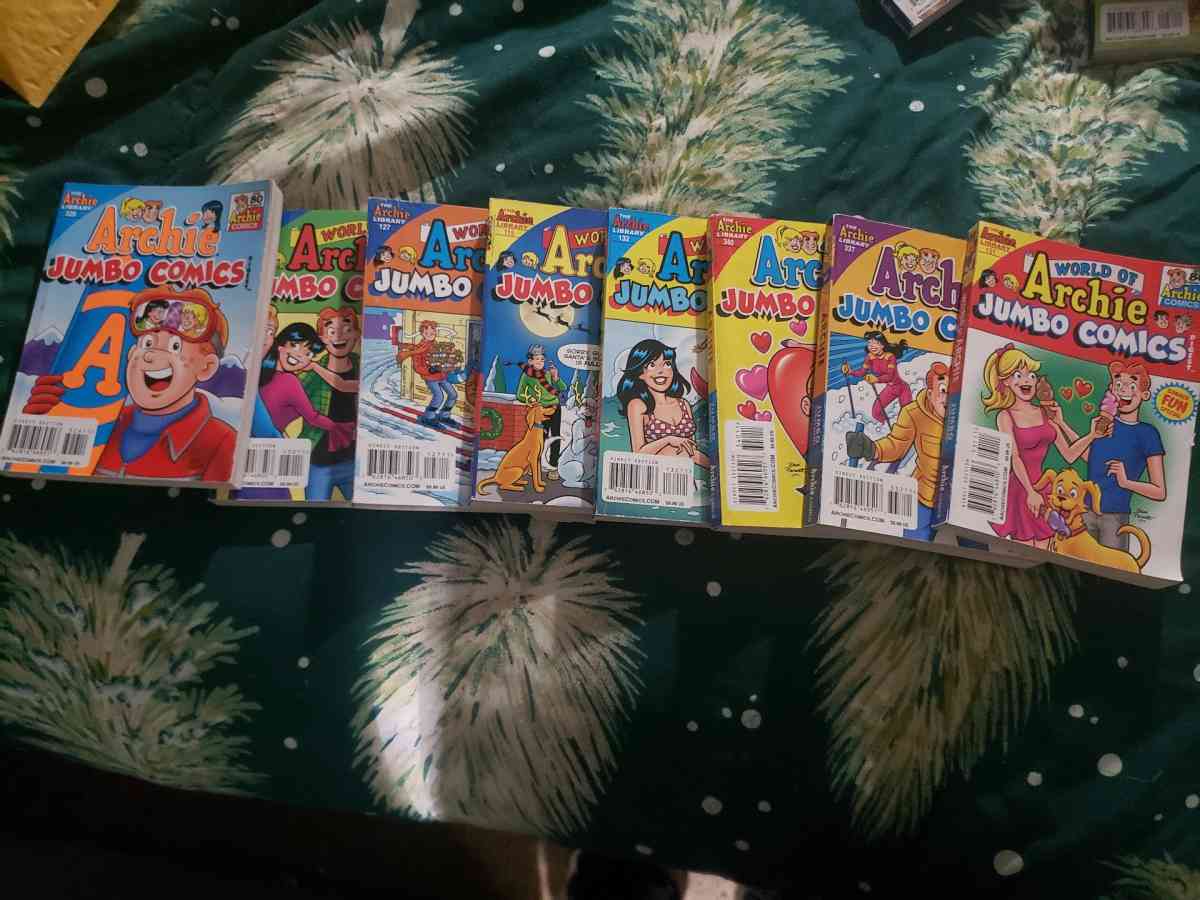 The Archies Comics Set of 20 - Shelby, North Carolina - FleaMarketBay