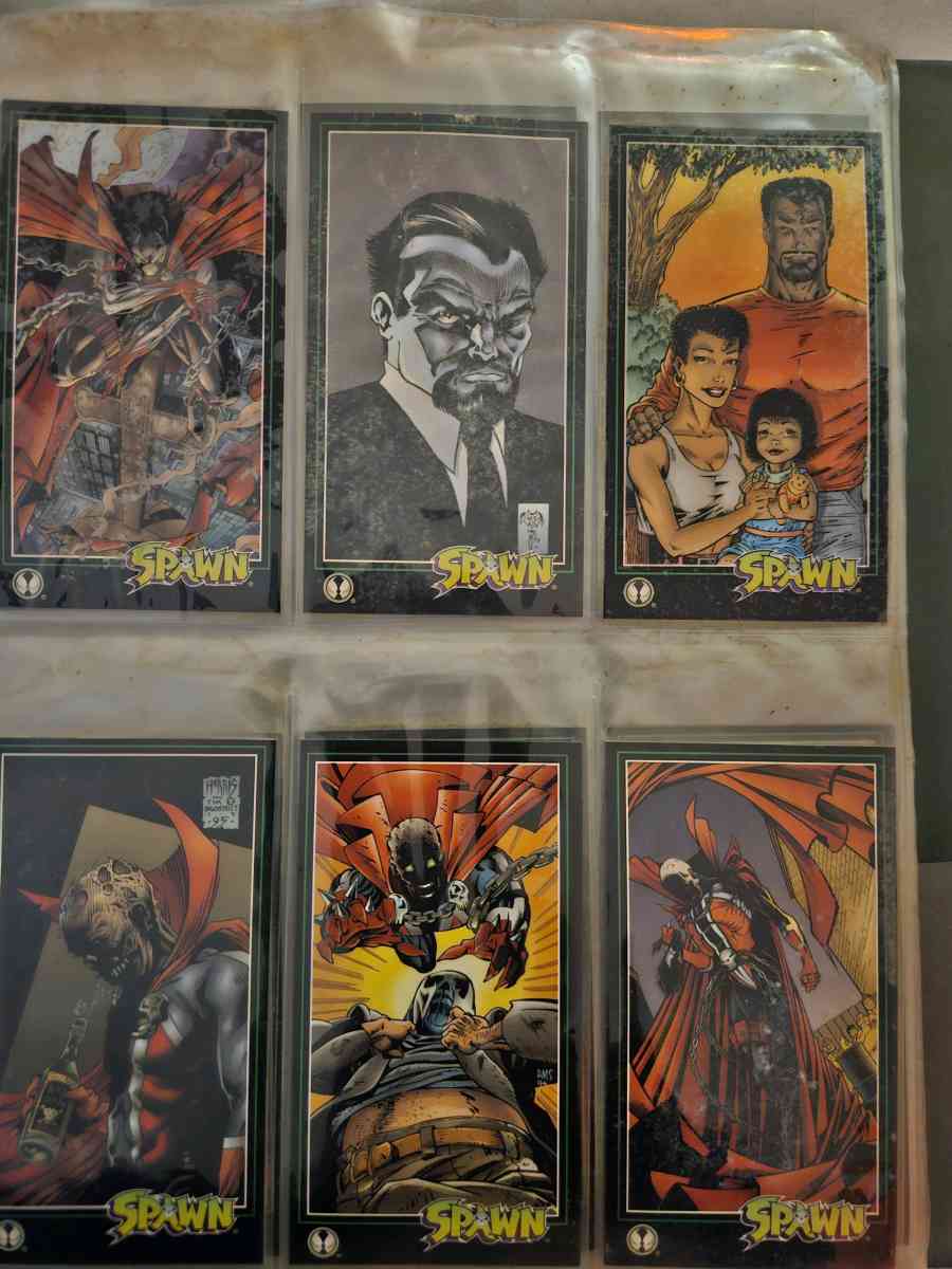 spawn collectible cards whole collection - Alicia, Arkansas - FleaMarketBay