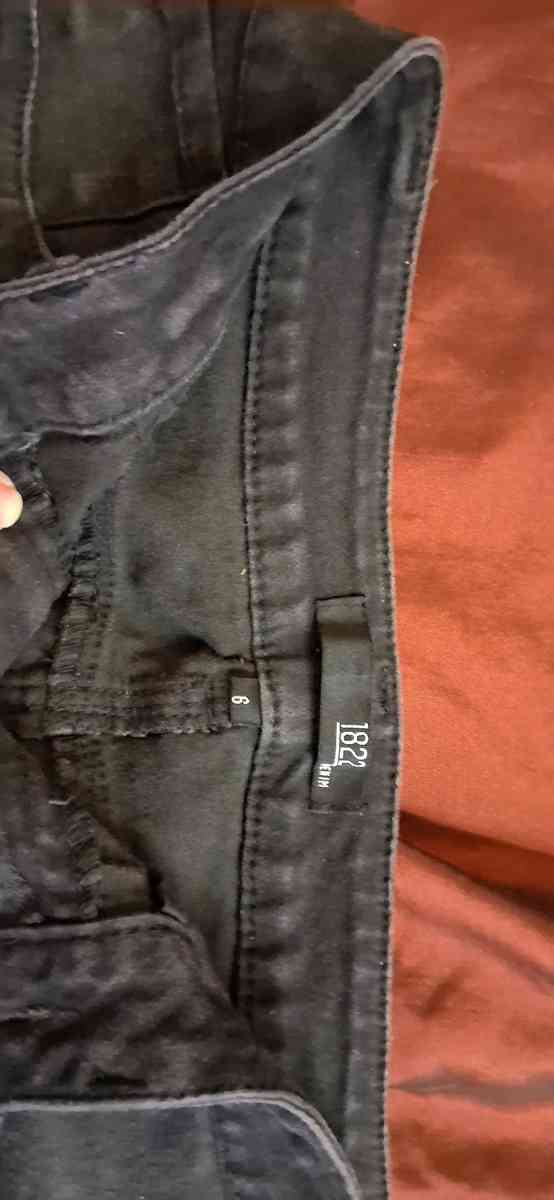 1822 Denim Jean shorts size 6 - Deridder, Louisiana - FleaMarketBay