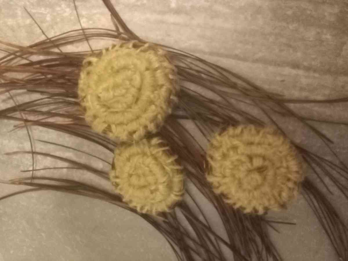homemade jewelry order made out of pine needles and thread - Altamonte Springs, Florida - FleaMarketBay