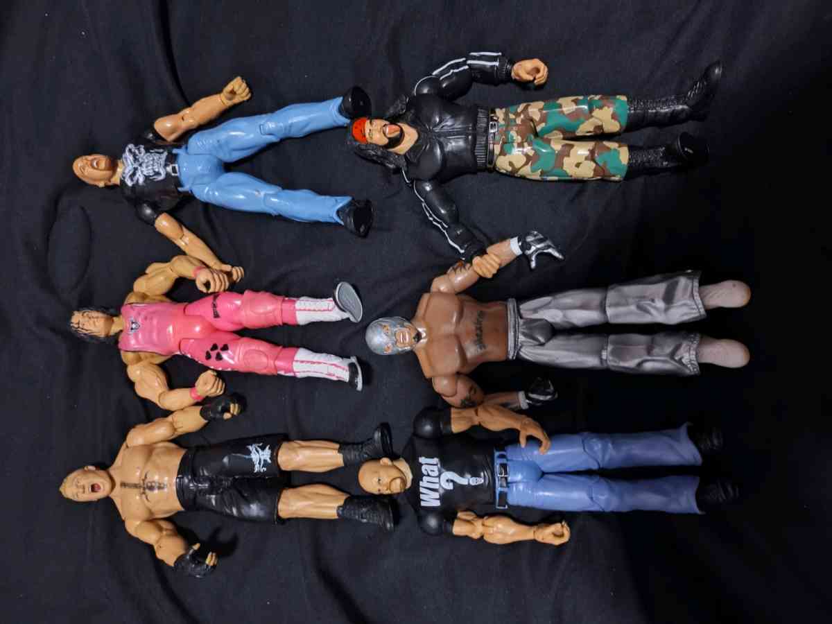 wrestling action figures - Tucson, Arizona - FleaMarketBay