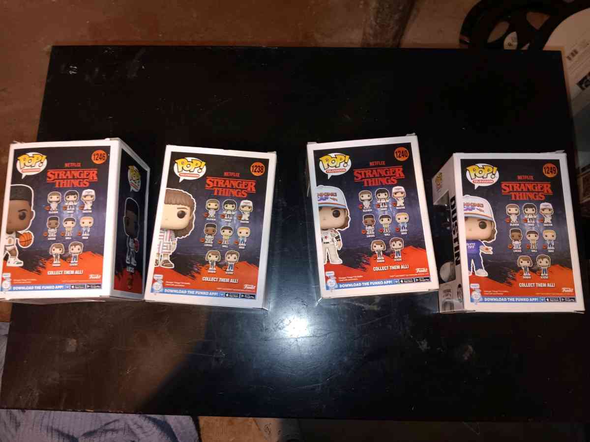 stranger things pop figures - Powder Springs, Georgia - FleaMarketBay