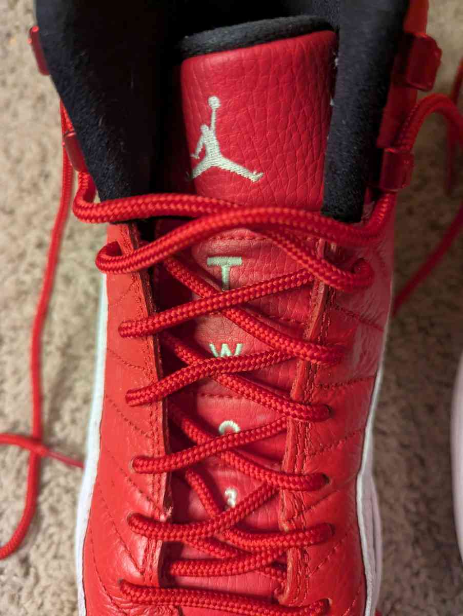 Boys Air Jordan 12 Retro Sneakers - Monroe, North Carolina - FleaMarketBay