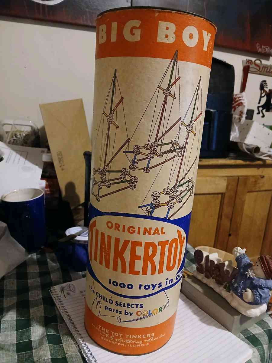 original tinkertoy