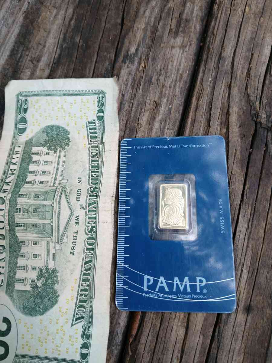 Pamp Suisse Gold Bar - Milton, Florida - FleaMarketBay