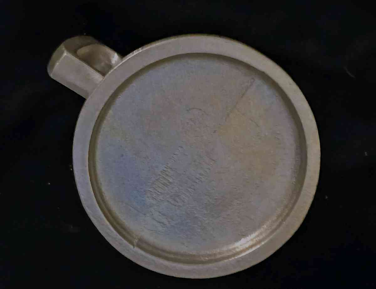 vintage ASPEN hand forged pewter mug - Park Rapids, Minnesota - FleaMarketBay