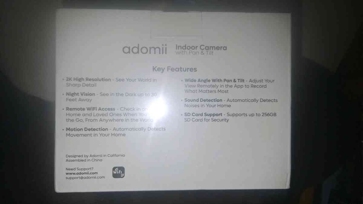 Indoor Security Camera - Adrian, Michigan - FleaMarketBay