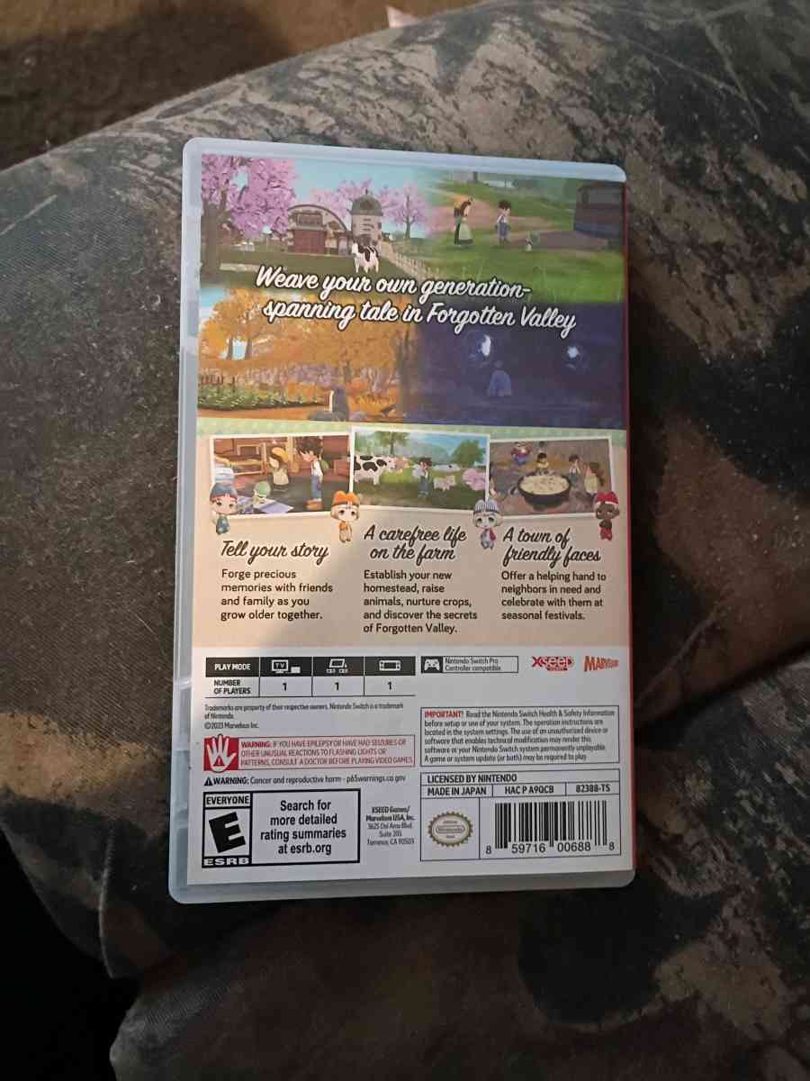 story of seasons wonderful life - Rock, West Virginia - FleaMarketBay