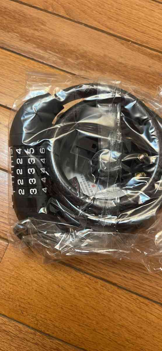 GWT E Bike Lock Cable Lock - Burlington, New Jersey - FleaMarketBay