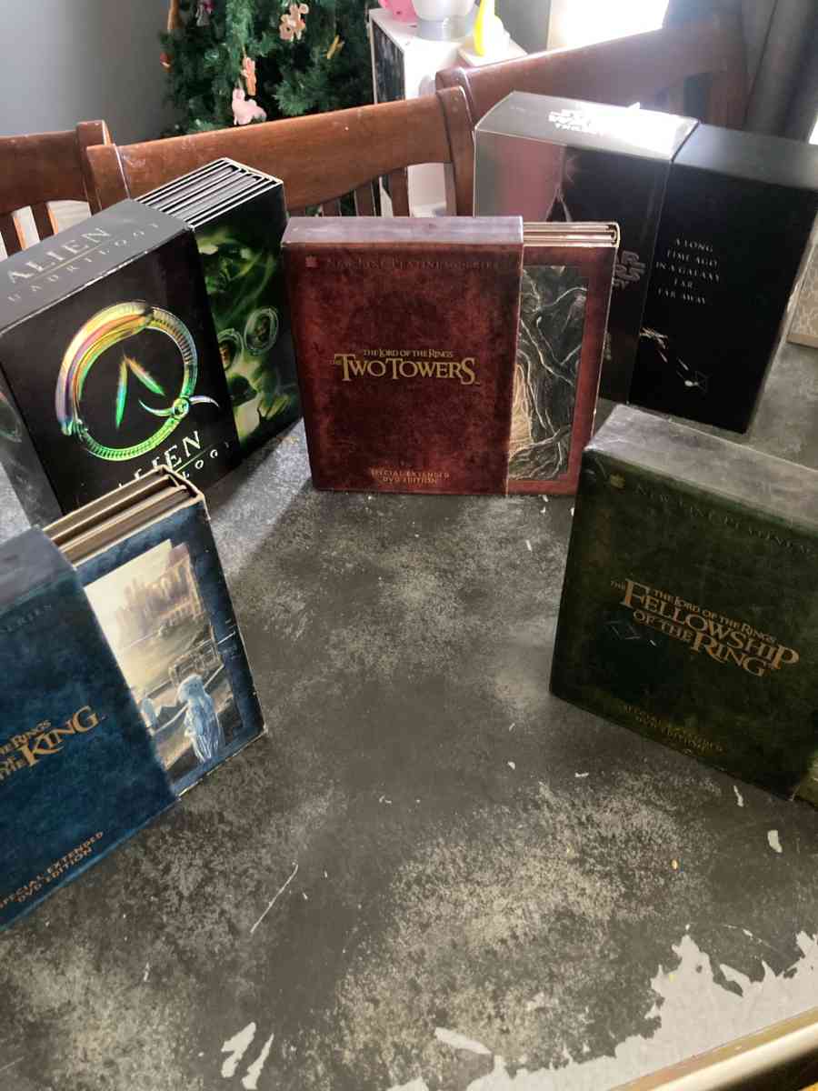 DVD Box Set Special Extended Editions - Essington, Pennsylvania